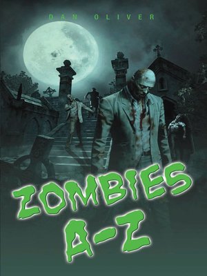 cover image of Zombies A-Z